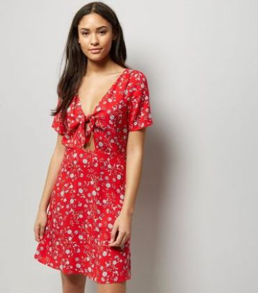 http://www.newlook.com/uk/womens/clothing/dresses/red-floral-print-tie-front-skater-dress-/p/520450169?comp=Browse